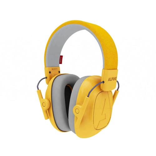 ALPINE MUTE MUFFY KIDS Yellow (イエロー) 子供用 イヤーマフ 聴覚保護 ヘッドホン型耳栓