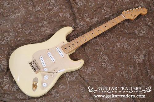 Fender Custom Shop 2002 57 Stratocaster NOS "Blond Finish with Gold Hardware"
