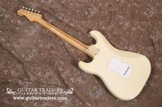 Fender Custom Shop 2002 57 Stratocaster NOS "Blond Finish with Gold Hardware"_2