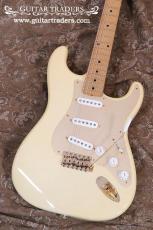 Fender Custom Shop 2002 57 Stratocaster NOS "Blond Finish with Gold Hardware"_3