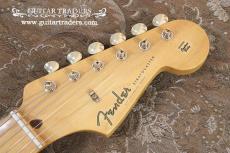 Fender Custom Shop 2002 57 Stratocaster NOS "Blond Finish with Gold Hardware"_4