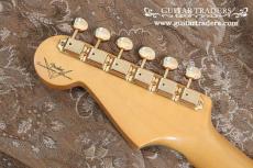 Fender Custom Shop 2002 57 Stratocaster NOS "Blond Finish with Gold Hardware"_5