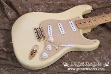 Fender Custom Shop 2002 57 Stratocaster NOS "Blond Finish with Gold Hardware"_10