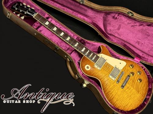 Gibson Custom Shop Historic Collection 1959 Les Paul 2013 Ice Tea Burst VOS /Hand Selected 3.85kg "Amazing Killer Top"