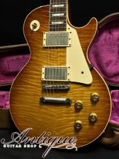 Gibson Custom Shop Historic Collection 1959 Les Paul 2013 Ice Tea Burst VOS /Hand Selected 3.85kg "Amazing Killer Top"_2