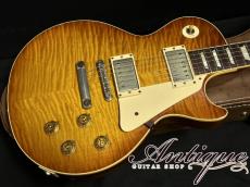 Gibson Custom Shop Historic Collection 1959 Les Paul 2013 Ice Tea Burst VOS /Hand Selected 3.85kg "Amazing Killer Top"_4