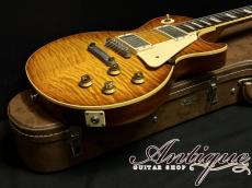 Gibson Custom Shop Historic Collection 1959 Les Paul 2013 Ice Tea Burst VOS /Hand Selected 3.85kg "Amazing Killer Top"_6