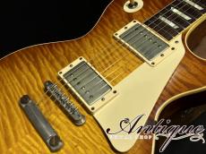 Gibson Custom Shop Historic Collection 1959 Les Paul 2013 Ice Tea Burst VOS /Hand Selected 3.85kg "Amazing Killer Top"_7