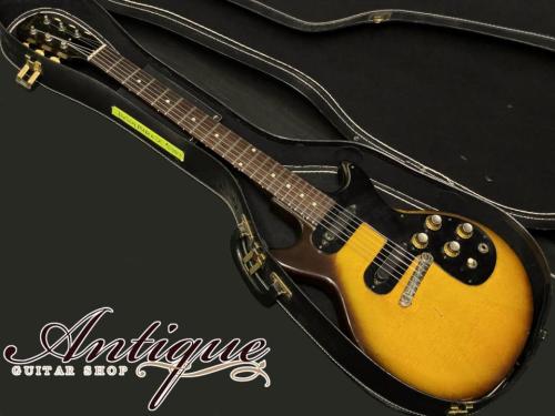 Gibson Melody Maker Double 1962 Sunburst /Honduras Mahogany & Jacaranda Virgin Solder 2.78kg "Vintage Tone"