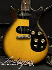 Gibson Melody Maker Double 1962 Sunburst /Honduras Mahogany & Jacaranda Virgin Solder 2.78kg "Vintage Tone"_2