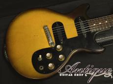 Gibson Melody Maker Double 1962 Sunburst /Honduras Mahogany & Jacaranda Virgin Solder 2.78kg "Vintage Tone"_4