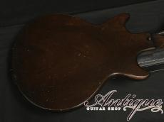 Gibson Melody Maker Double 1962 Sunburst /Honduras Mahogany & Jacaranda Virgin Solder 2.78kg "Vintage Tone"_5