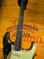 Fender Custom Shop 1963 Stratocaster Super Heavy Relic -BLACK- ≒3.46kg #CZ588962_4