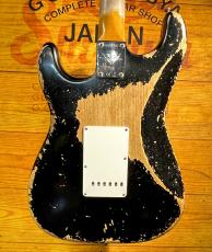 Fender Custom Shop 1963 Stratocaster Super Heavy Relic -BLACK- ≒3.33kg #CZ588687_7