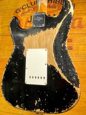 Fender Custom Shop 1963 Stratocaster Super Heavy Relic -BLACK- ≒3.33kg #CZ588687_8