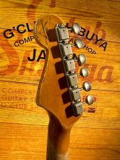 Fender Custom Shop 1963 Stratocaster Super Heavy Relic -BLACK- ≒3.33kg #CZ588687_10