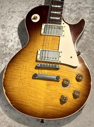 Gibson Custom Shop Inspired By Joe Perry 1959 Les Paul Standard Signed & Tom Murphy Aged 2013年製【3.68kg】