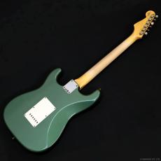Fender Custom Shop F24 Limited L-Series Fat 1964 Stratocaster Journeyman Relic [Aged Shewood Green Metallic]_3