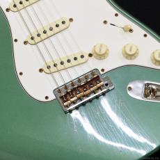 Fender Custom Shop F24 Limited L-Series Fat 1964 Stratocaster Journeyman Relic [Aged Shewood Green Metallic]_4