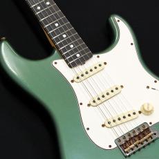 Fender Custom Shop F24 Limited L-Series Fat 1964 Stratocaster Journeyman Relic [Aged Shewood Green Metallic]_5