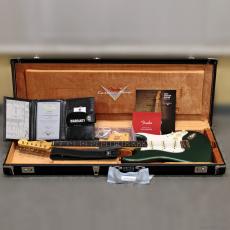 Fender Custom Shop F24 Limited L-Series Fat 1964 Stratocaster Journeyman Relic [Aged Shewood Green Metallic]_10