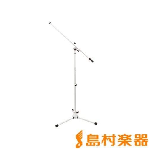 ON STAGE STANDS MS7801W WH ブーム型マイクスタンド　折りたたみ