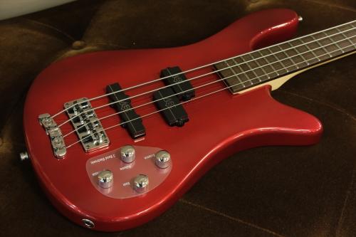 Warwick RB Streamer LX 4 / Metallic Red High Polish