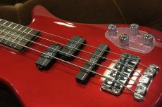 Warwick RB Streamer LX 4 / Metallic Red High Polish_7