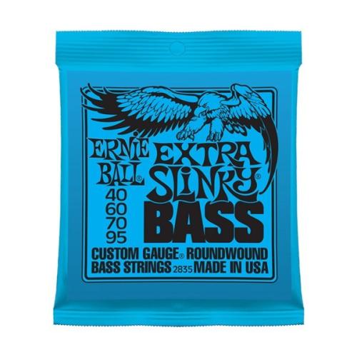 ERNIE BALL 2835 ニッケル 40-95 エクストラスリンキーエレキベース弦