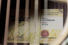 Taylor 【待望の入荷!】814ce V-Class_11