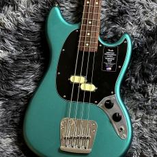 Fender American Professional Classic Mustang Bass Faded Sherwood Green Metallic【特価】