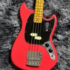 Fender American Professional Classic Mustang Bass Faded Dakota Red / Maple【特価】
