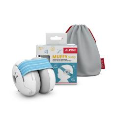ALPINE MUTE MUFFY BABY CLASSIC Blue (ブルー) ベビー用イヤーマフ 聴覚保護 ヘッドホン型耳栓