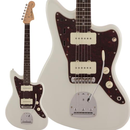 Fender Made in Japan Traditional 60s Jazzmaster Rosewood Fingerboard Olympic White エレキギター ジャズマス
