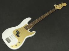 Fender Made in Japan Traditional 50s Precision Bass White Blonde #JD25034079