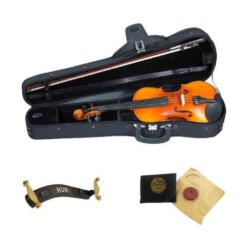 Eastman SVL80セット 3/4 バイオリン初心者セット 子ども用 身長目安130～145cm【マイスター茂木監修】入門用 レッ