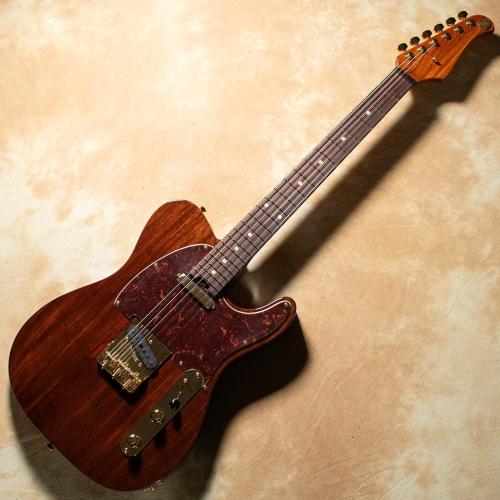 Kz Guitar Works Kz TL Trad 22 2S3 New Guinea Rosewood Top Brown