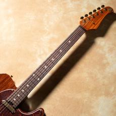 Kz Guitar Works Kz TL Trad 22 2S3 New Guinea Rosewood Top Brown_3