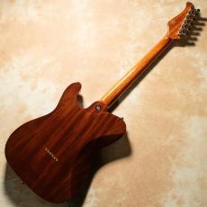 Kz Guitar Works Kz TL Trad 22 2S3 New Guinea Rosewood Top Brown_4