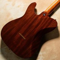 Kz Guitar Works Kz TL Trad 22 2S3 New Guinea Rosewood Top Brown_5