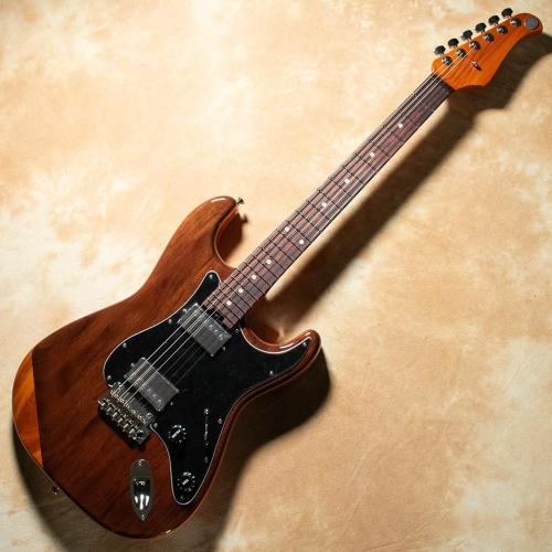 Kz Guitar Works Kz ST Trad 22 2H5 New Guinea Rosewood Top Brown Natural