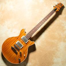 レスポール・タイプ、ナチュラル/木目系、オレンジ系、マホガニーの