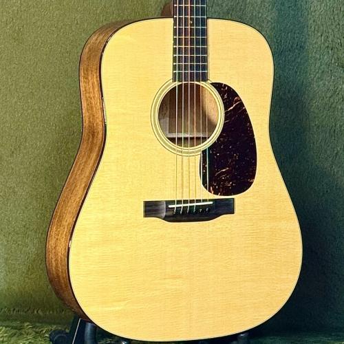 Martin 【実機動画あり】【当店限定特典付き】D-18 Standard #3018056【素朴でウッディなサウンド】