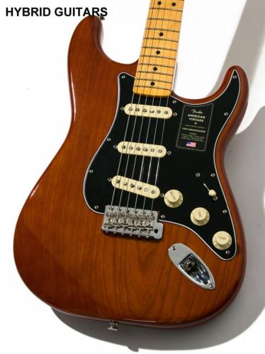 Fender American Vintage II 1973 Stratocaster Maple Mocha 2022