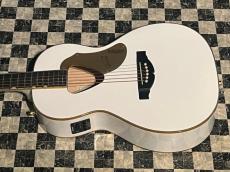 Gretsch G5021E Rancher Penguin Parlor Acoustic/Electric White_4