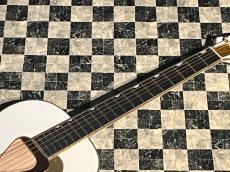 Gretsch G5021E Rancher Penguin Parlor Acoustic/Electric White_6