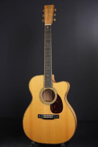 Martin OMC-42 Custom Flamed Maple