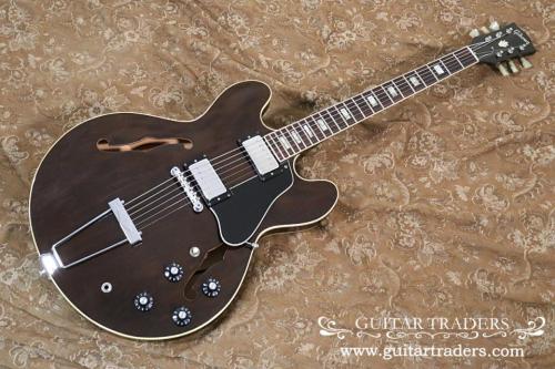 Gibson 1968 ES-335TD "First Walnut Finish with Mint Condition"