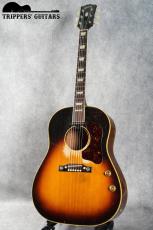 Gibson J-160E (1956) オリジナルブラウンケース付きのJ-160E!_2