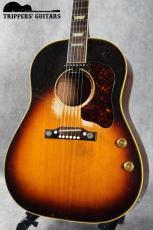 Gibson J-160E (1956) オリジナルブラウンケース付きのJ-160E!_4